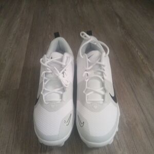 Nike Force Trout 9 Pro MCS Low Baseball Cleats White FB2908 100 Men’s Size 12